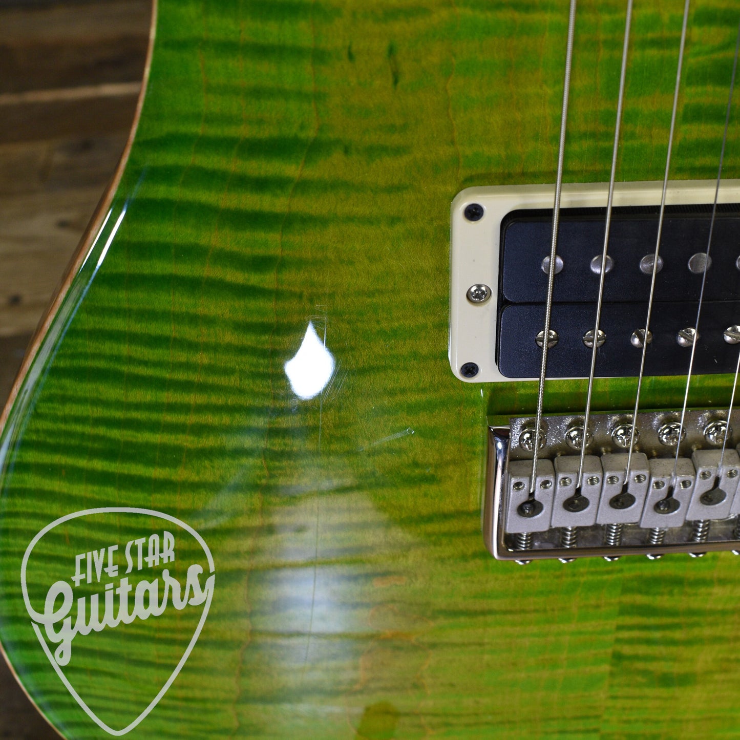 Certified Pre-Owned Paul Reed Smith CE 24 - Eriza Verde with Gig Bag