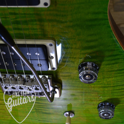 Certified Pre-Owned Paul Reed Smith CE 24 - Eriza Verde with Gig Bag