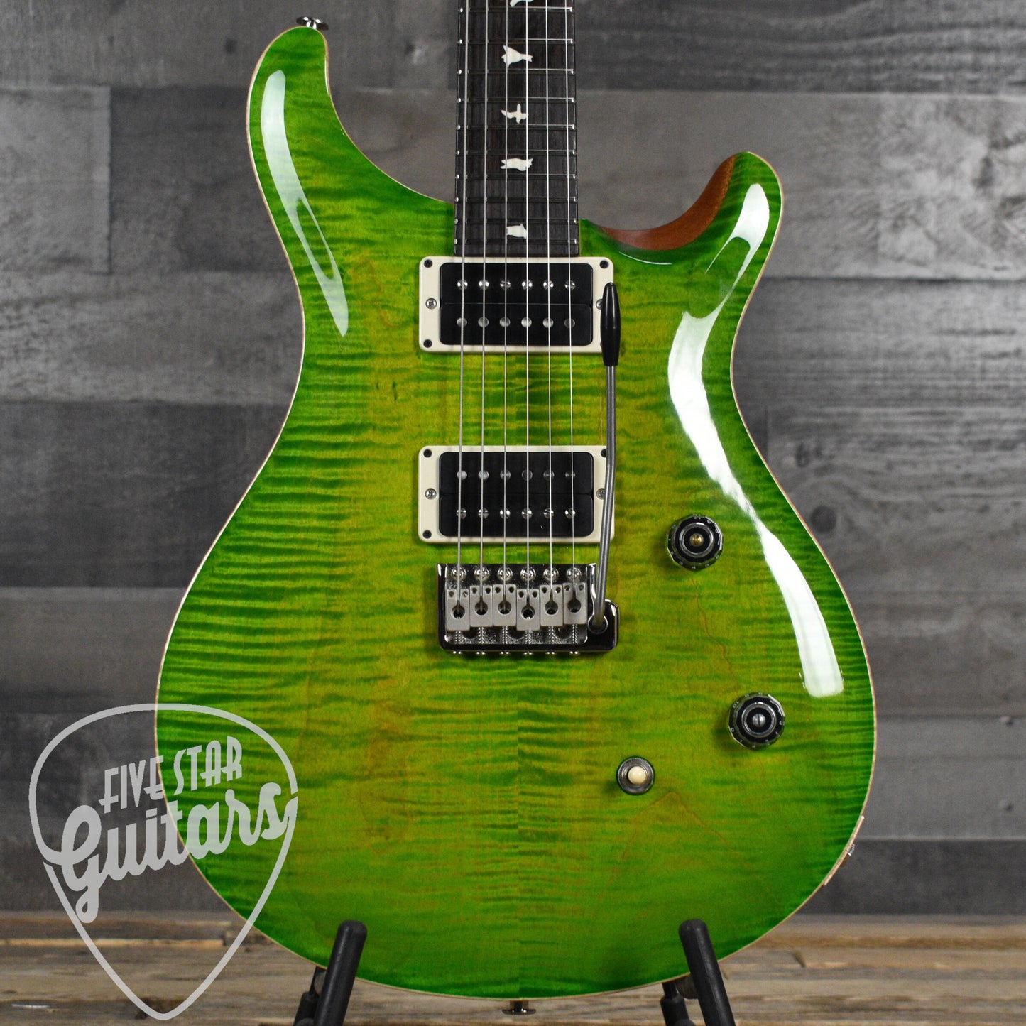 Certified Pre-Owned Paul Reed Smith CE 24 - Eriza Verde with Gig Bag