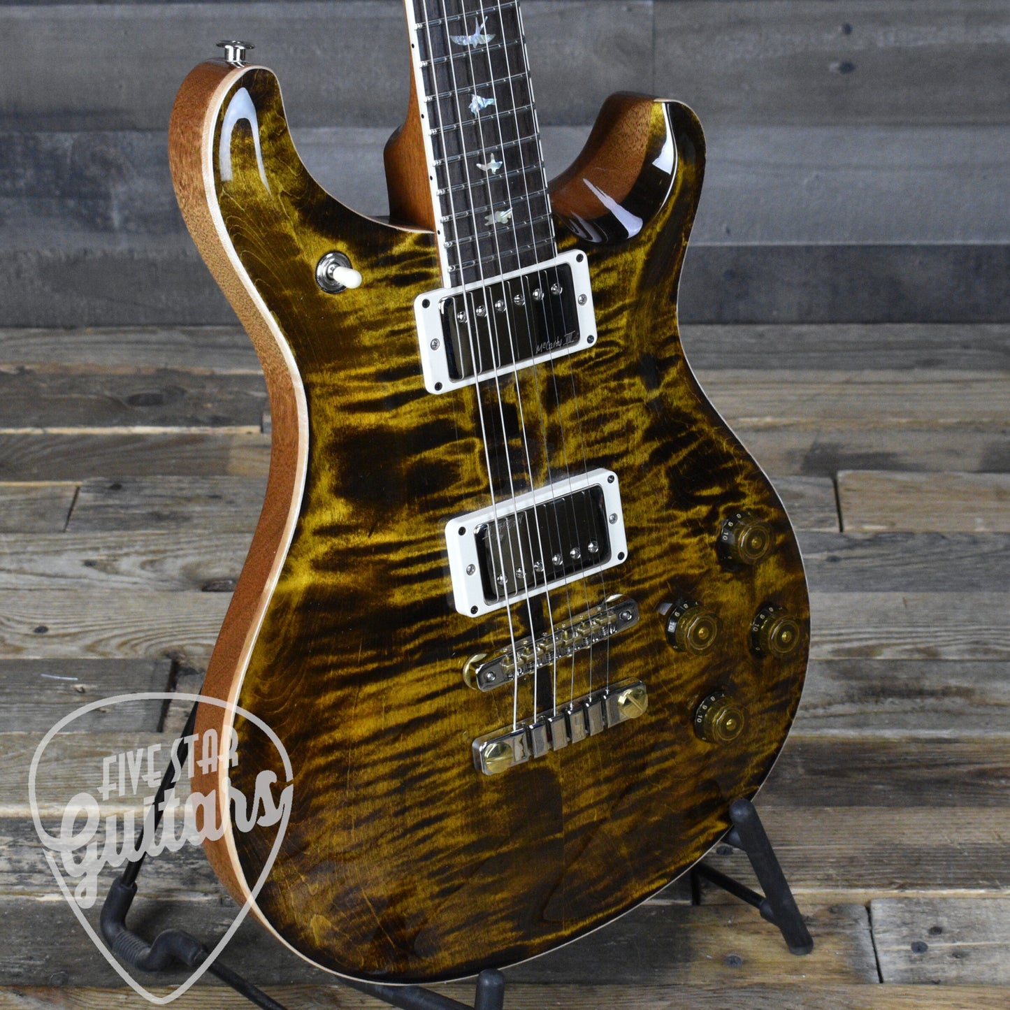 Certified Pre-Owned Paul Reed Smith McCarty 594 - Yellow Tiger with Hard Shell Case