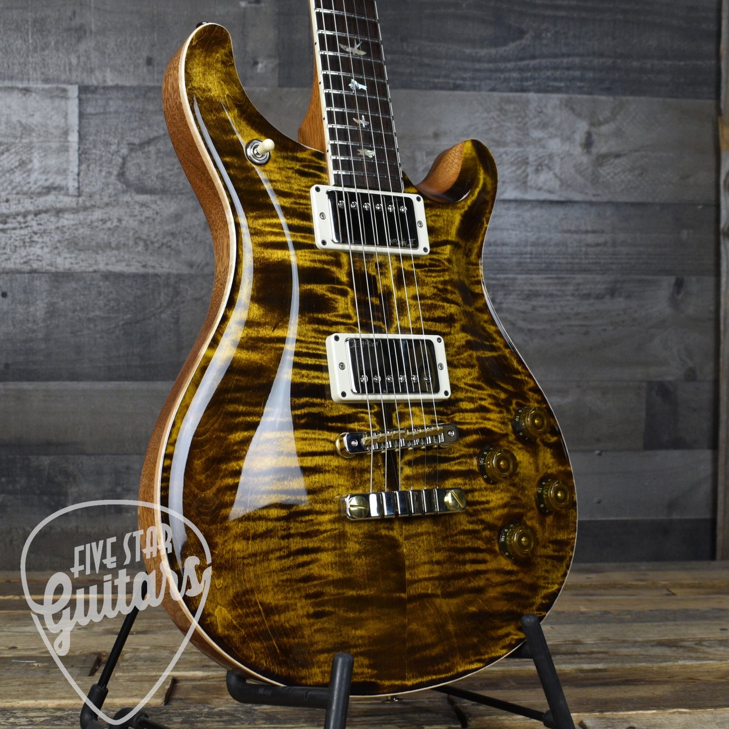 Certified Pre-Owned Paul Reed Smith McCarty 594 - Yellow Tiger with Hard Shell Case
