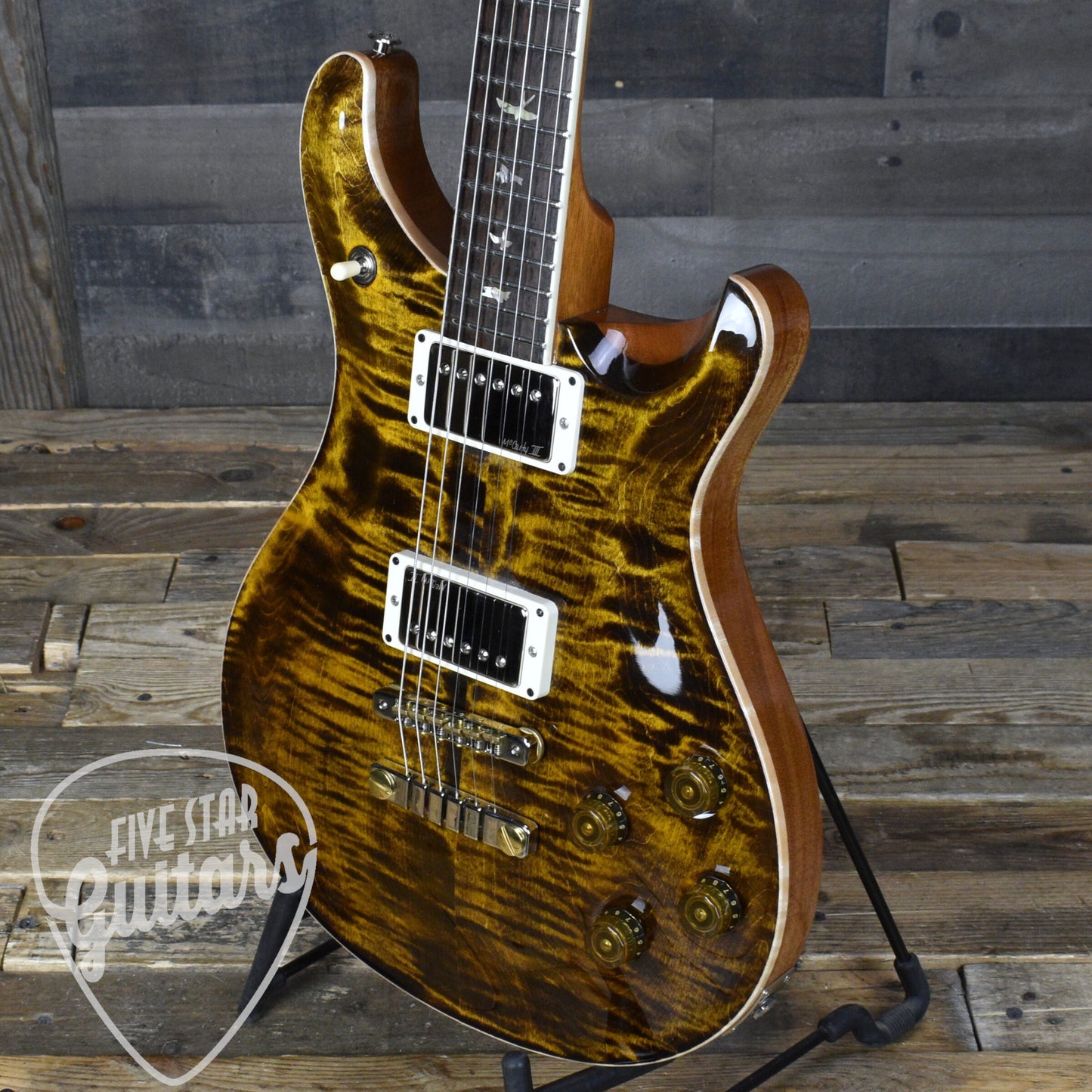 Certified Pre-Owned Paul Reed Smith McCarty 594 - Yellow Tiger with Hard Shell Case