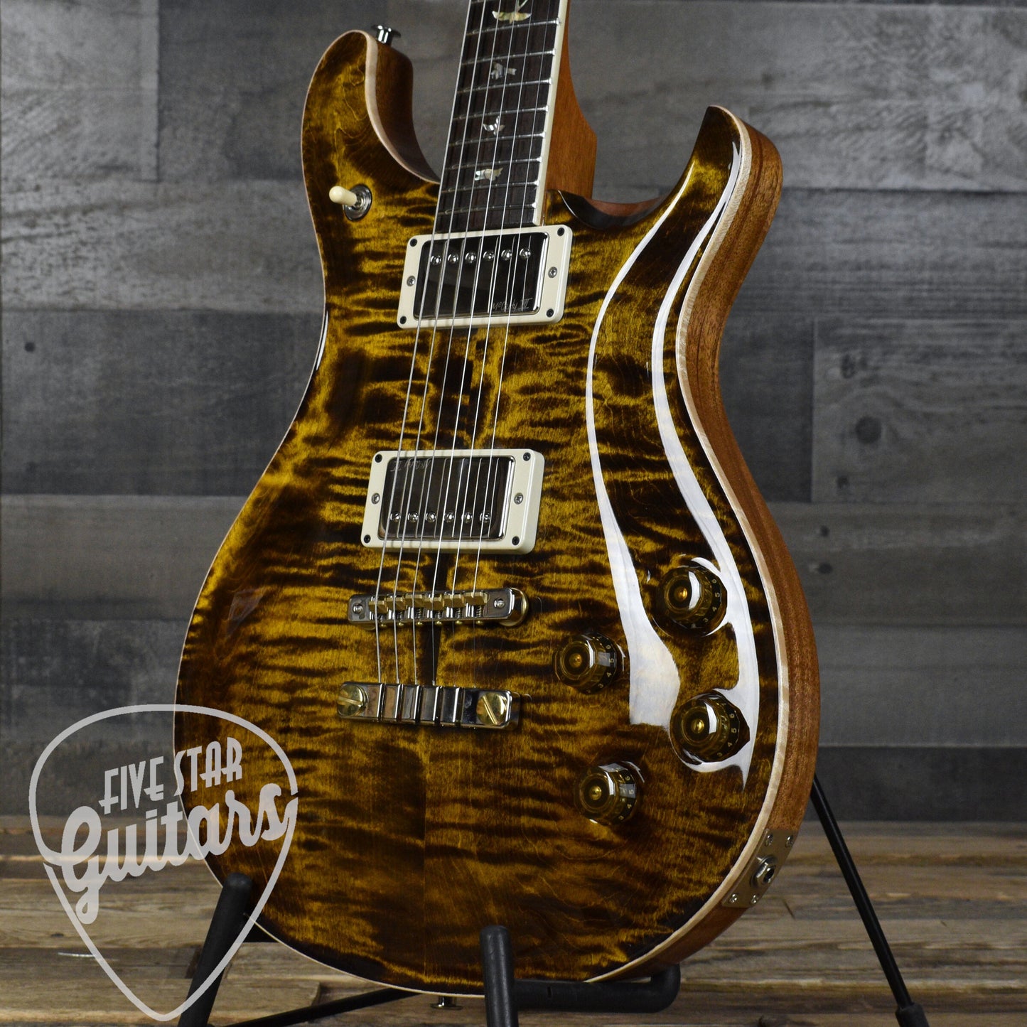 Certified Pre-Owned Paul Reed Smith McCarty 594 - Yellow Tiger with Hard Shell Case