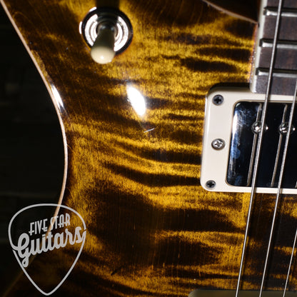 Certified Pre-Owned Paul Reed Smith McCarty 594 - Yellow Tiger with Hard Shell Case