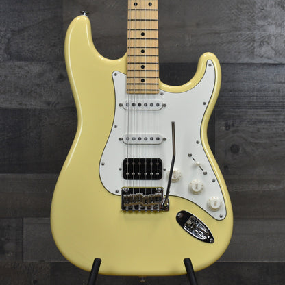 Certified Pre-Owned Suhr Classic S HSS - Vintage Yellow with Gig Bag