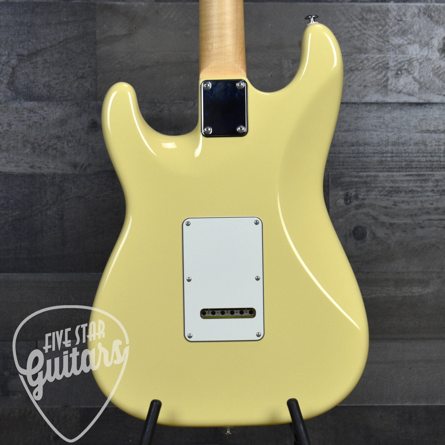 Certified Pre-Owned Suhr Classic S HSS - Vintage Yellow with Gig Bag