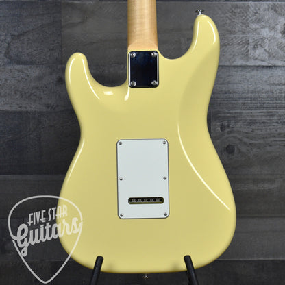 Certified Pre-Owned Suhr Classic S HSS - Vintage Yellow with Gig Bag