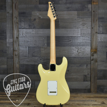 Certified Pre-Owned Suhr Classic S HSS - Vintage Yellow with Gig Bag