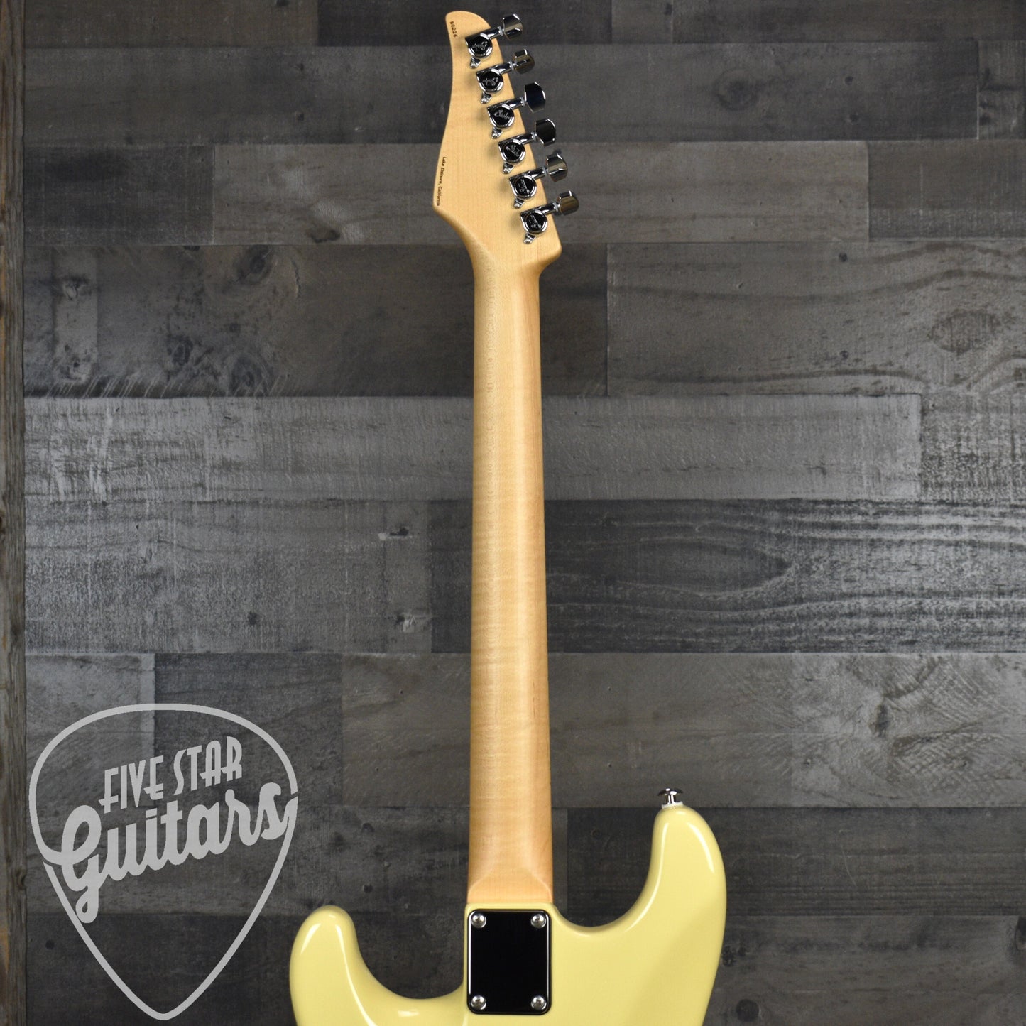 Certified Pre-Owned Suhr Classic S HSS - Vintage Yellow with Gig Bag