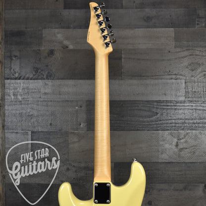 Certified Pre-Owned Suhr Classic S HSS - Vintage Yellow with Gig Bag