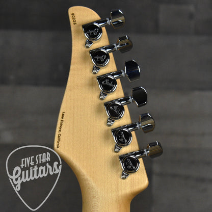 Certified Pre-Owned Suhr Classic S HSS - Vintage Yellow with Gig Bag