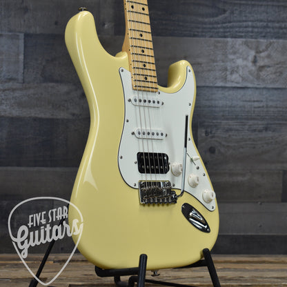 Certified Pre-Owned Suhr Classic S HSS - Vintage Yellow with Gig Bag