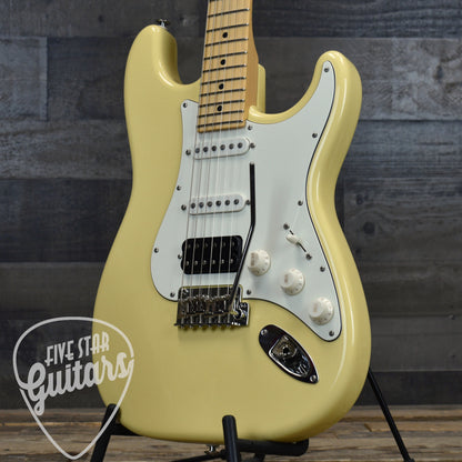 Certified Pre-Owned Suhr Classic S HSS - Vintage Yellow with Gig Bag