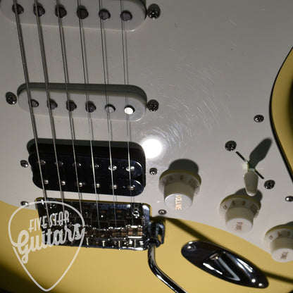 Certified Pre-Owned Suhr Classic S HSS - Vintage Yellow with Gig Bag