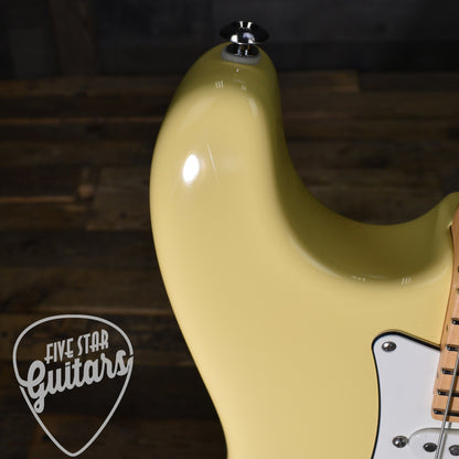 Certified Pre-Owned Suhr Classic S HSS - Vintage Yellow with Gig Bag