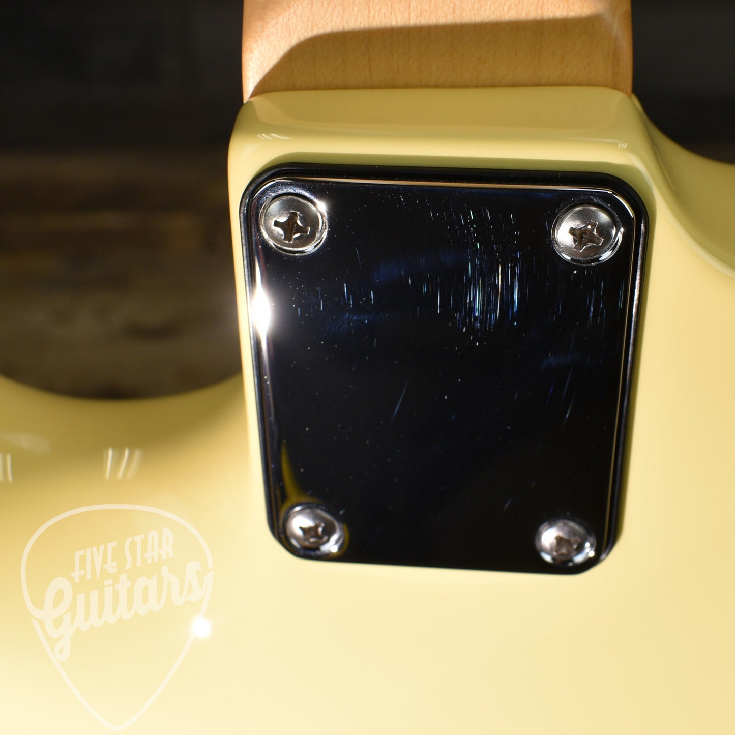 Certified Pre-Owned Suhr Classic S HSS - Vintage Yellow with Gig Bag