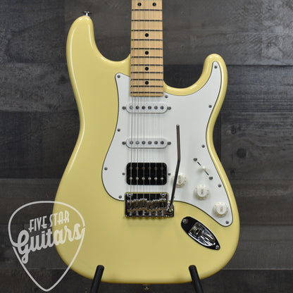Certified Pre-Owned Suhr Classic S HSS - Vintage Yellow with Gig Bag