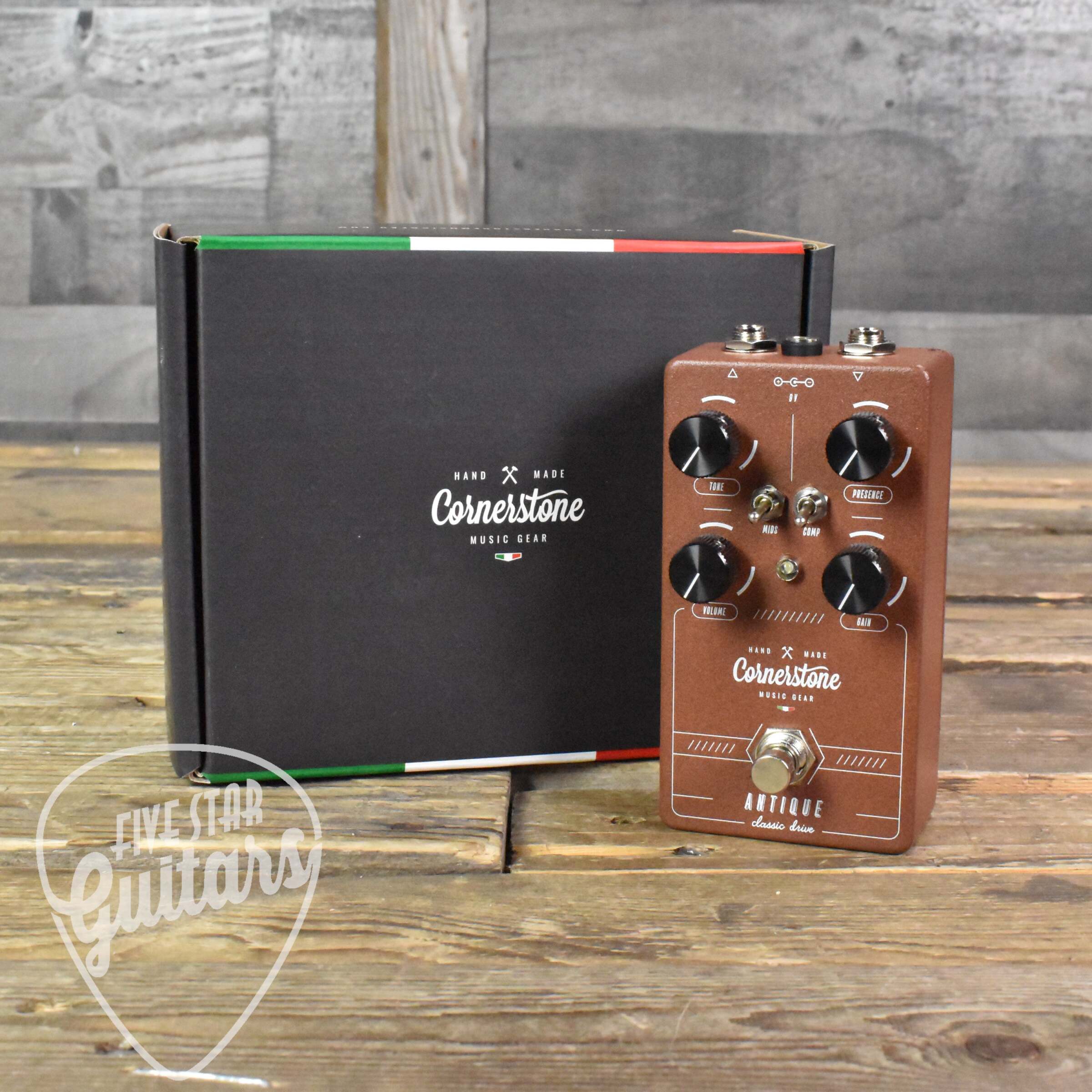Cornerstone Antique Classic Drive V2 – Five Star Guitars