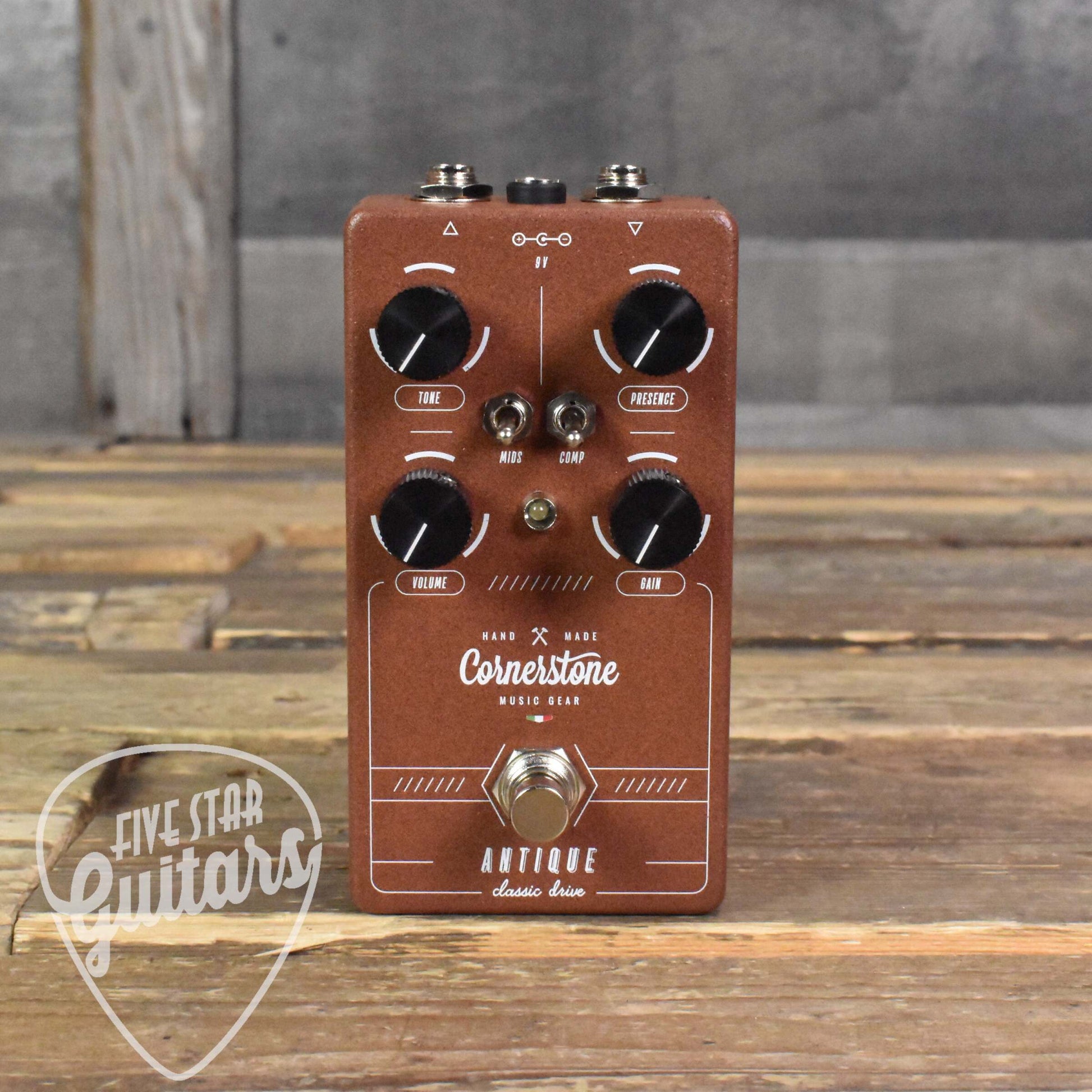 cornerstone antique pedal Cornerstone Antique Classic Drive V2 – Five Star Guitars