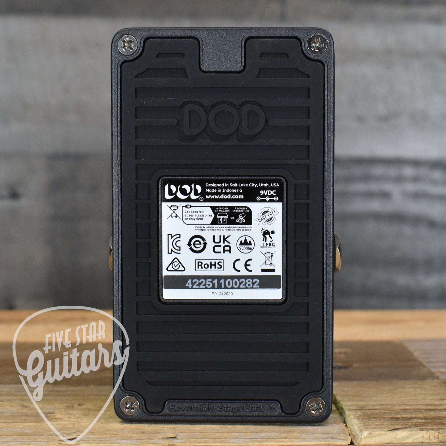 DOD Badder Monkey Overdrive