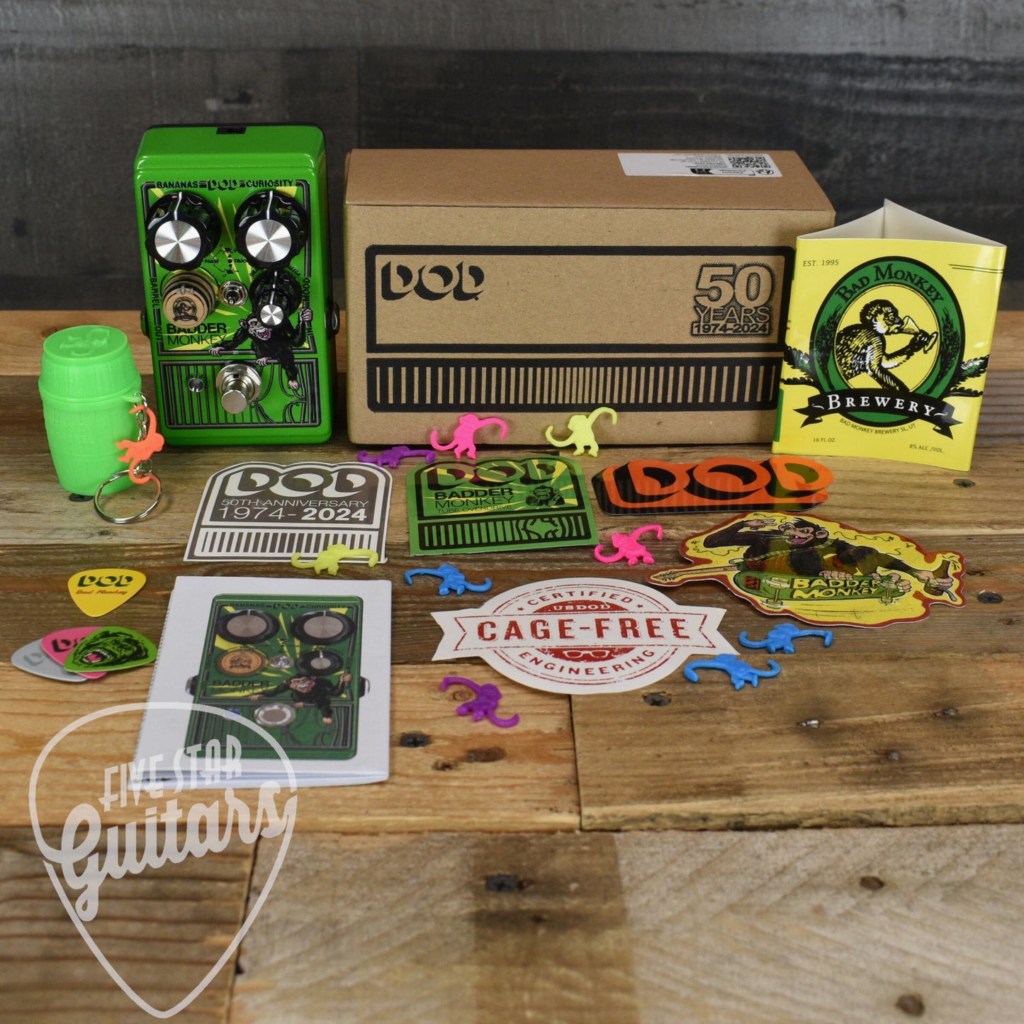 DOD Badder Monkey Overdrive