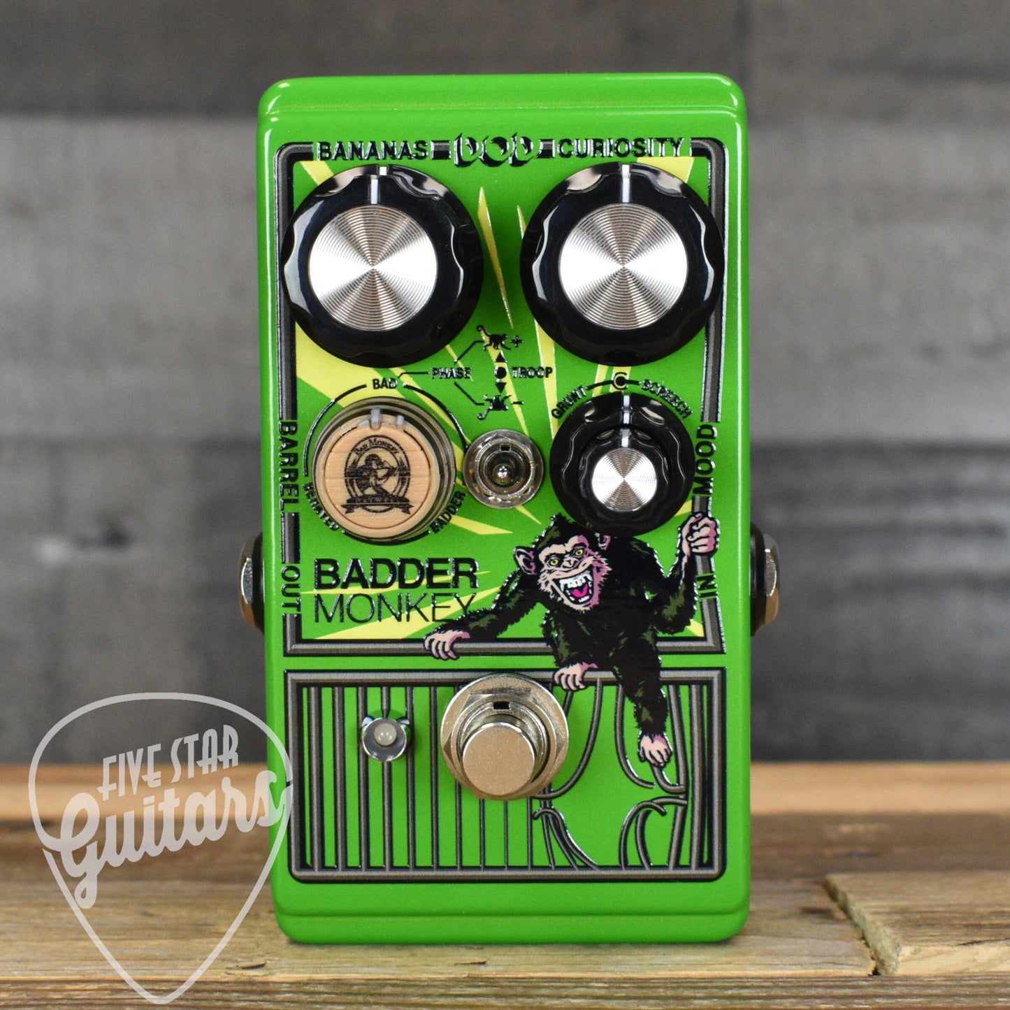 DOD Badder Monkey Overdrive