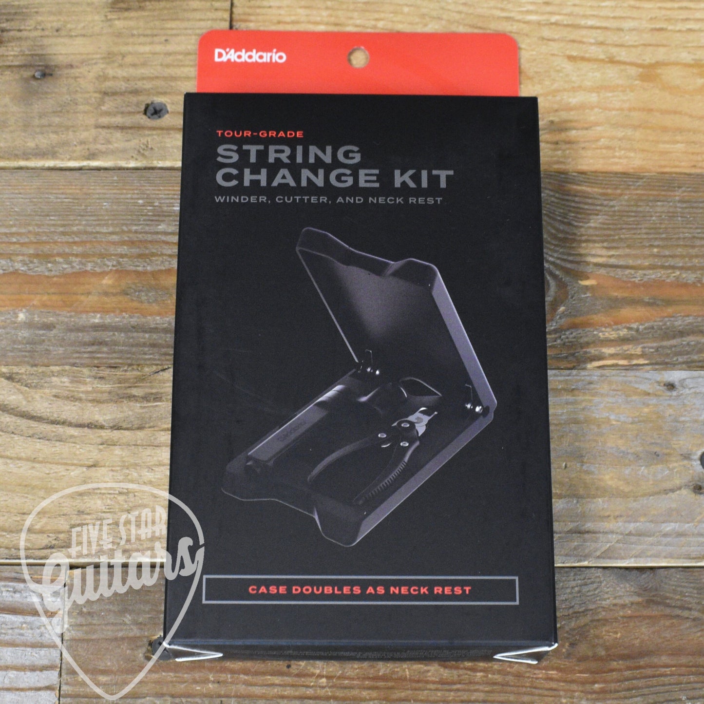 D'Addario Tour Grade String Change Kit