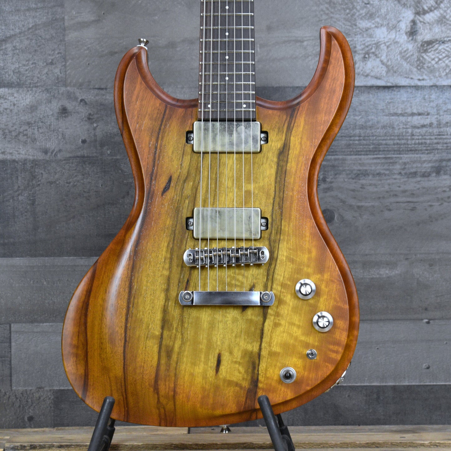 Dunable Gnarwhal 7 - Amber to Brown Burst with Hardshell Case