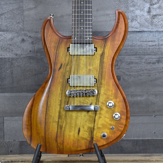 Dunable Gnarwhal 7 - Amber to Brown Burst with Hardshell Case