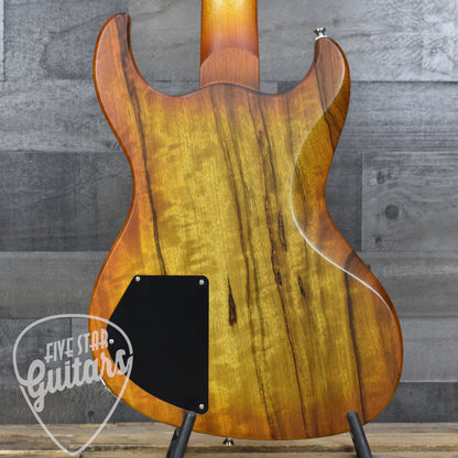 Dunable Gnarwhal 7 - Amber to Brown Burst with Hardshell Case