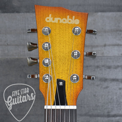 Dunable Gnarwhal 7 - Amber to Brown Burst with Hardshell Case