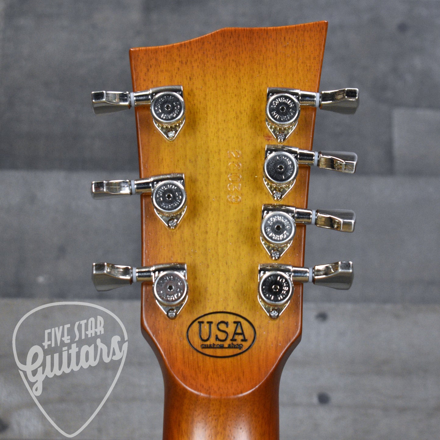 Dunable Gnarwhal 7 - Amber to Brown Burst with Hardshell Case