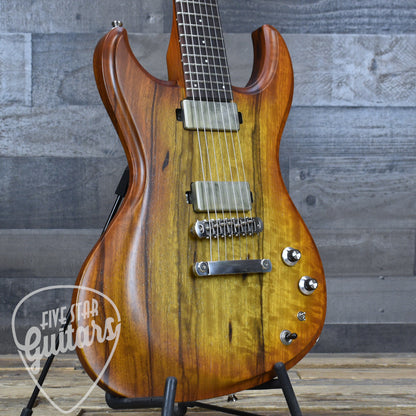 Dunable Gnarwhal 7 - Amber to Brown Burst with Hardshell Case