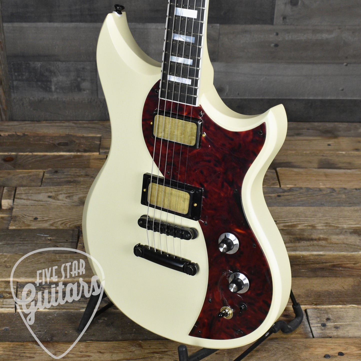 Dunable USA Cyclops - Vintage White with Hardshell Case