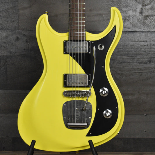 Dunable USA Gnarwhal - TV Yellow with Hardshell Case