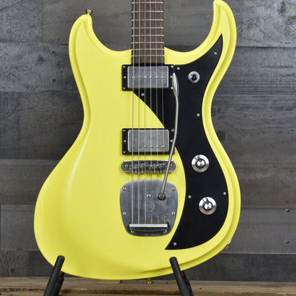 Dunable USA Gnarwhal - TV Yellow with Hardshell Case
