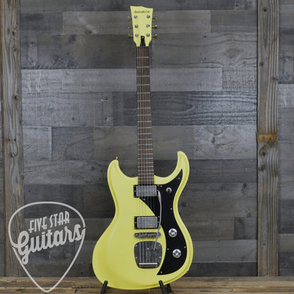 Dunable USA Gnarwhal - TV Yellow with Hardshell Case