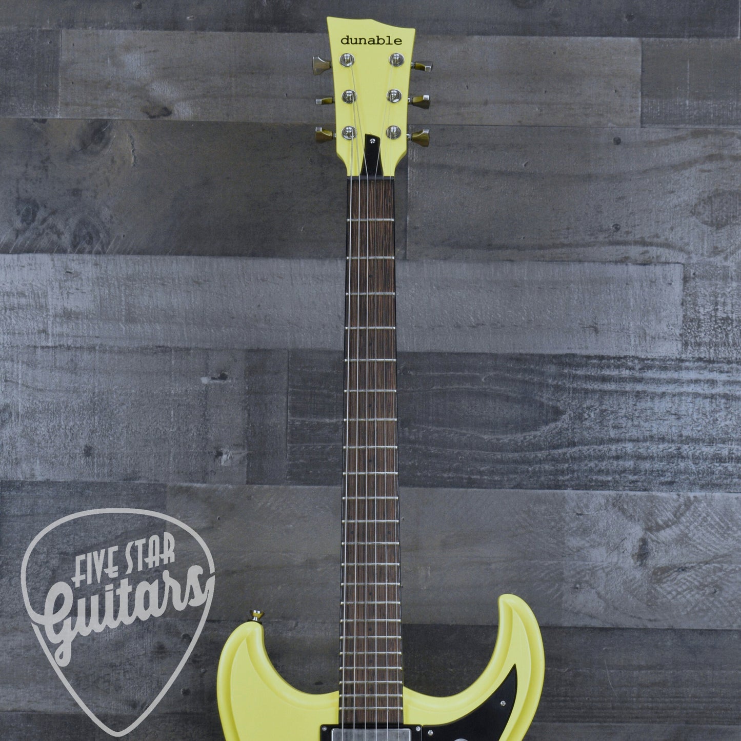 Dunable USA Gnarwhal - TV Yellow with Hardshell Case