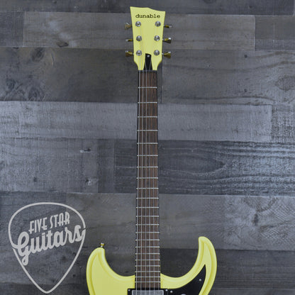 Dunable USA Gnarwhal - TV Yellow with Hardshell Case