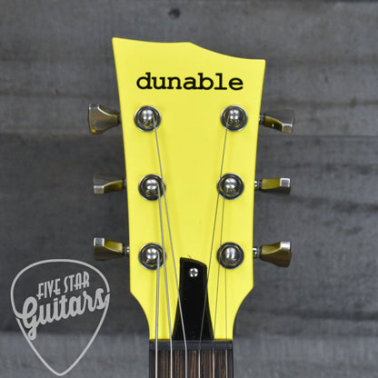Dunable USA Gnarwhal - TV Yellow with Hardshell Case