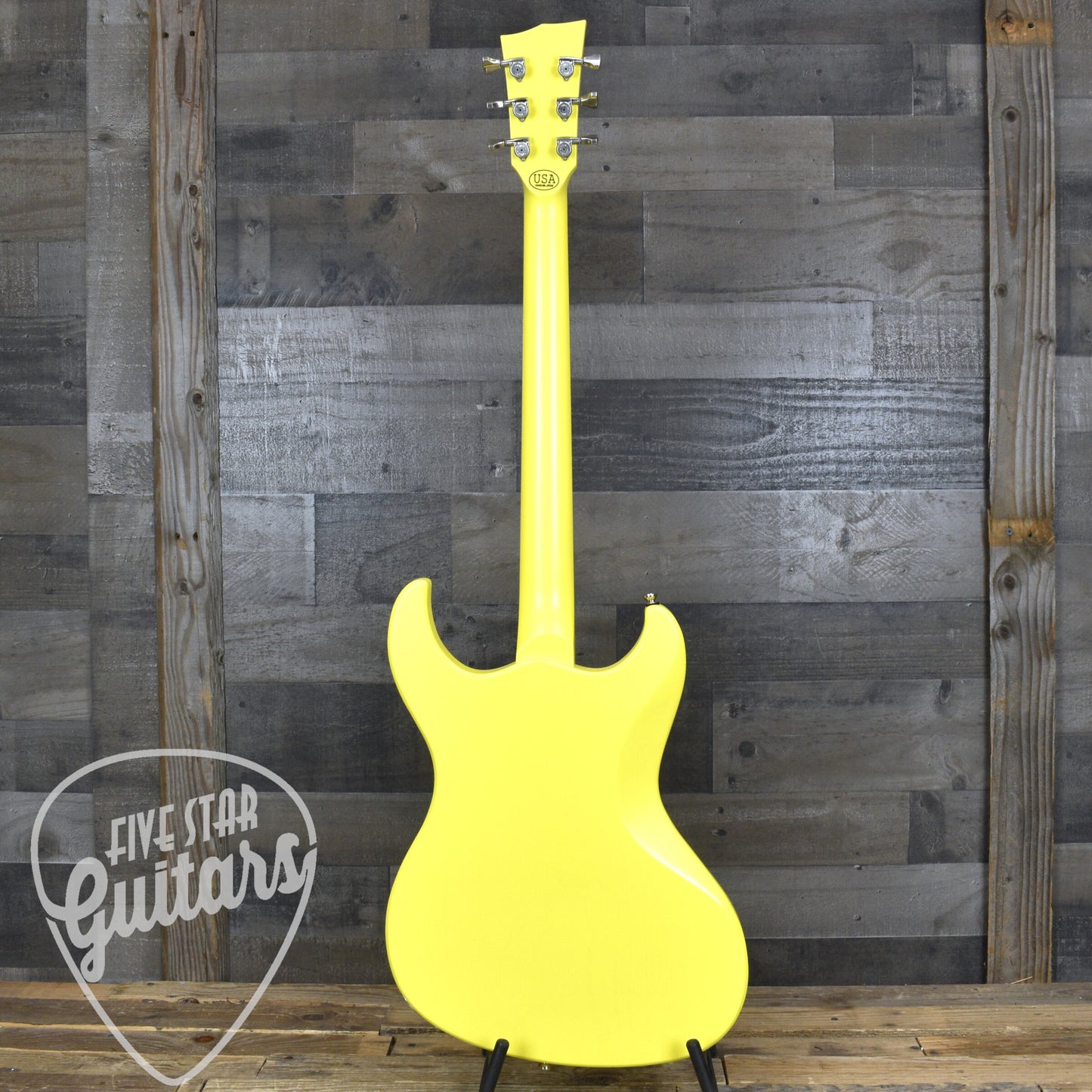 Dunable USA Gnarwhal - TV Yellow with Hardshell Case