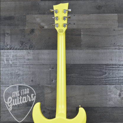 Dunable USA Gnarwhal - TV Yellow with Hardshell Case