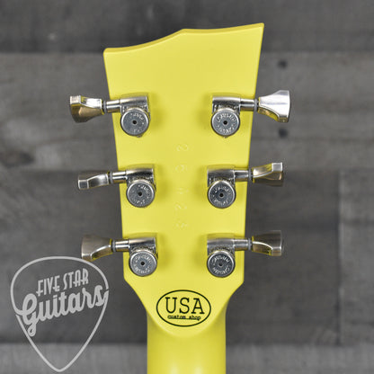 Dunable USA Gnarwhal - TV Yellow with Hardshell Case