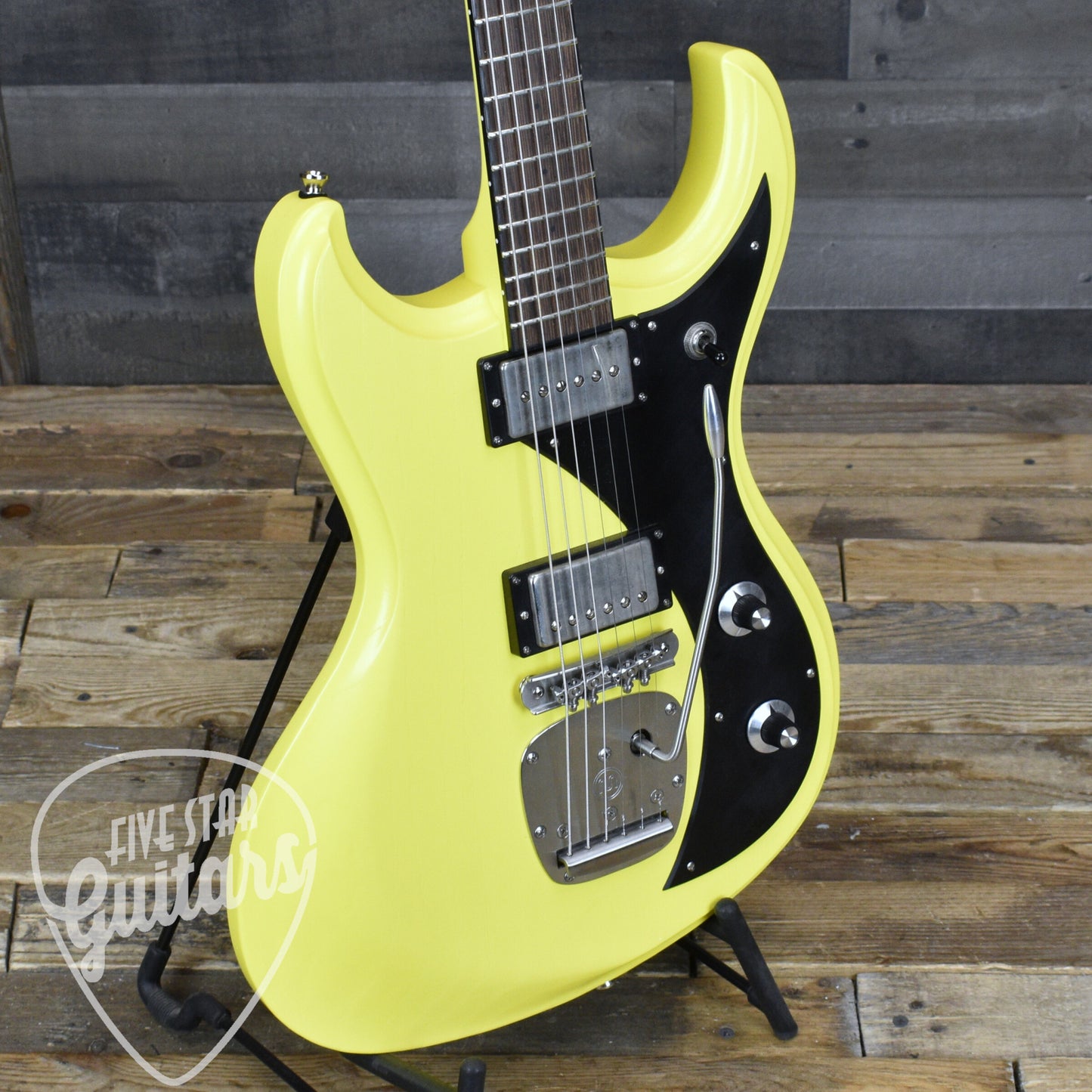 Dunable USA Gnarwhal - TV Yellow with Hardshell Case