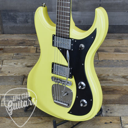 Dunable USA Gnarwhal - TV Yellow with Hardshell Case