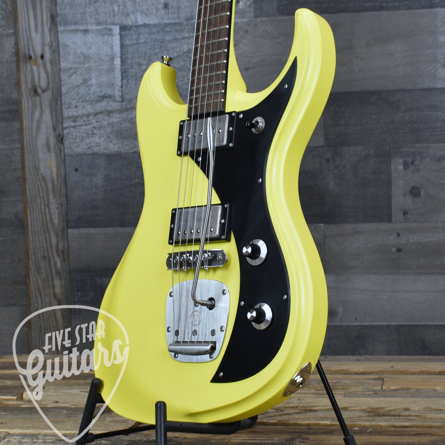 Dunable USA Gnarwhal - TV Yellow with Hardshell Case