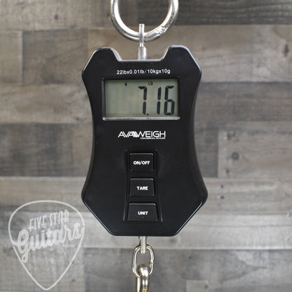 Dunable USA Gnarwhal - TV Yellow with Hardshell Case