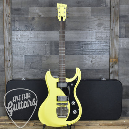 Dunable USA Gnarwhal - TV Yellow with Hardshell Case