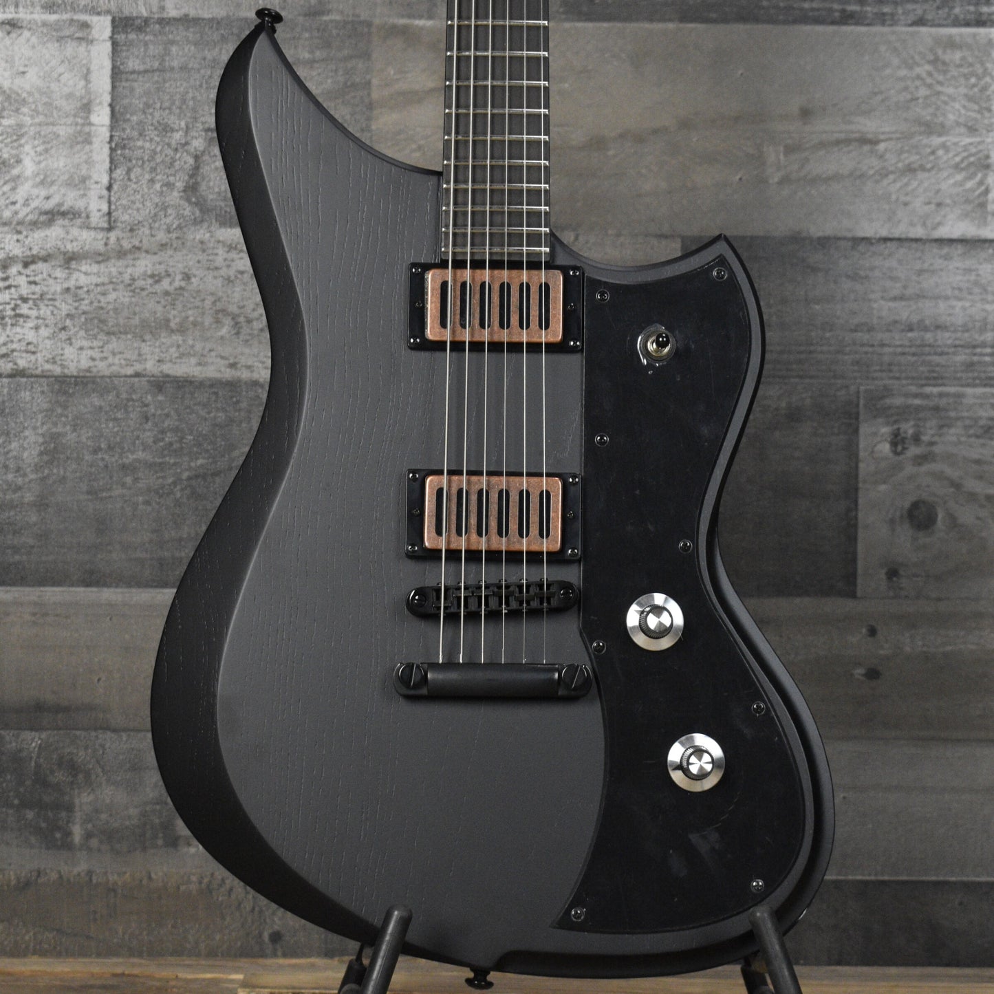 Dunable Yeti DE Baritone Matte Black Swamp Ash with Deluxe Gig Bag
