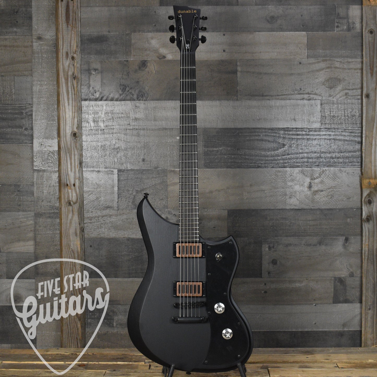 Dunable Yeti DE Baritone Matte Black Swamp Ash with Deluxe Gig Bag